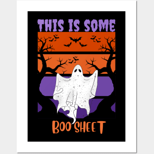 This is Some Boo Sheet Posters and Art